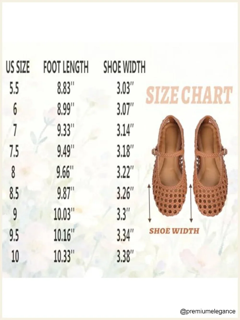Woven Ballet Flats - Round Toe Mary Janes with Buckle Strap